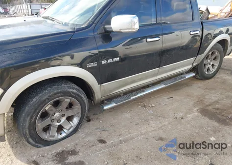 2010 Dodge Ram 1500 Laramie from USA, damaged, VIN 1D7RB1CT6AS213334